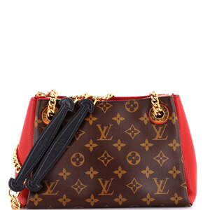 Louis Vuitton BB Surene Handbag Monogram Canvas with Leather